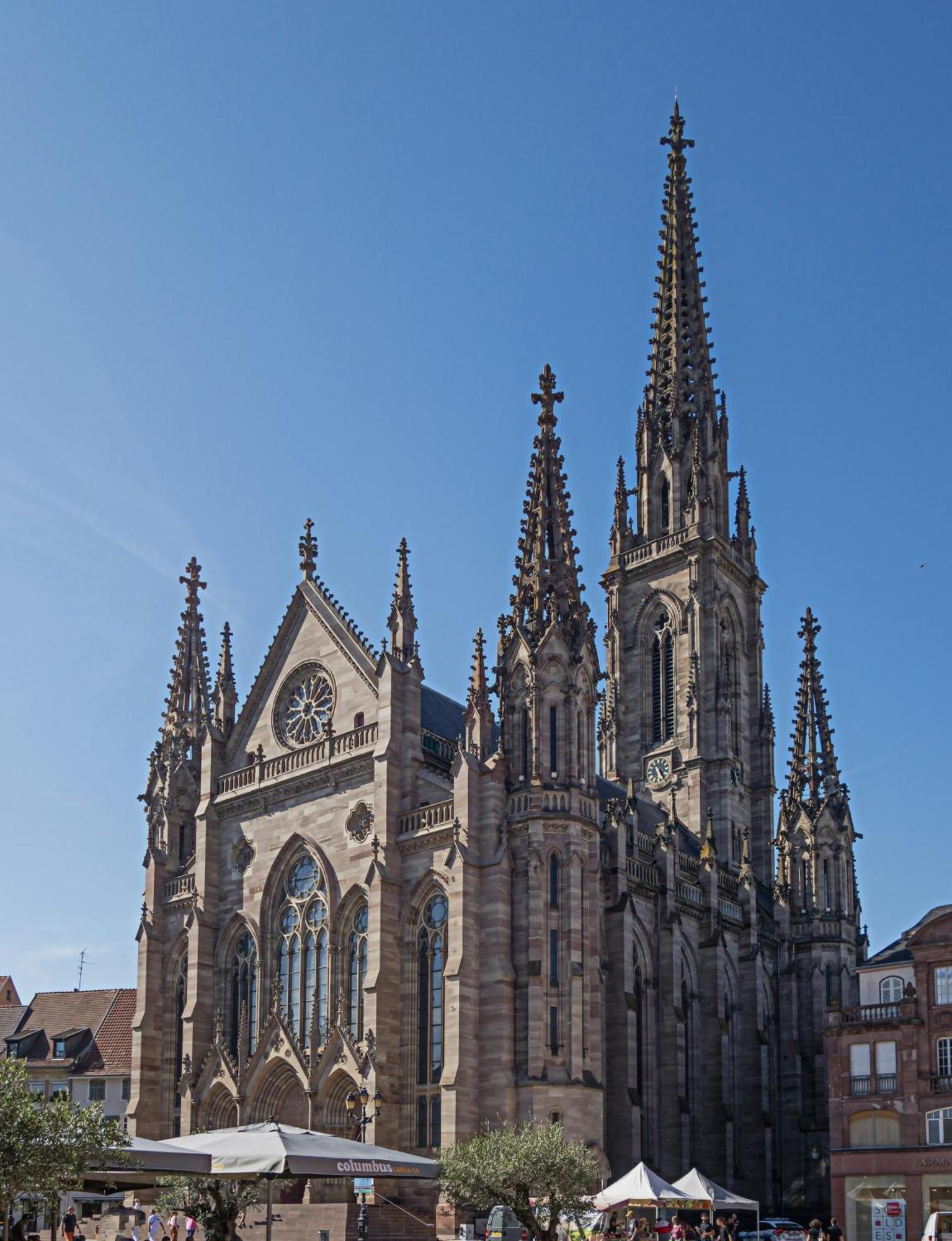 Ferienwohnung Mulhouse, Urban Family Nest Exterior foto