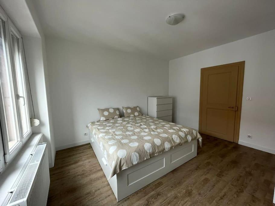 Ferienwohnung Mulhouse, Urban Family Nest Exterior foto