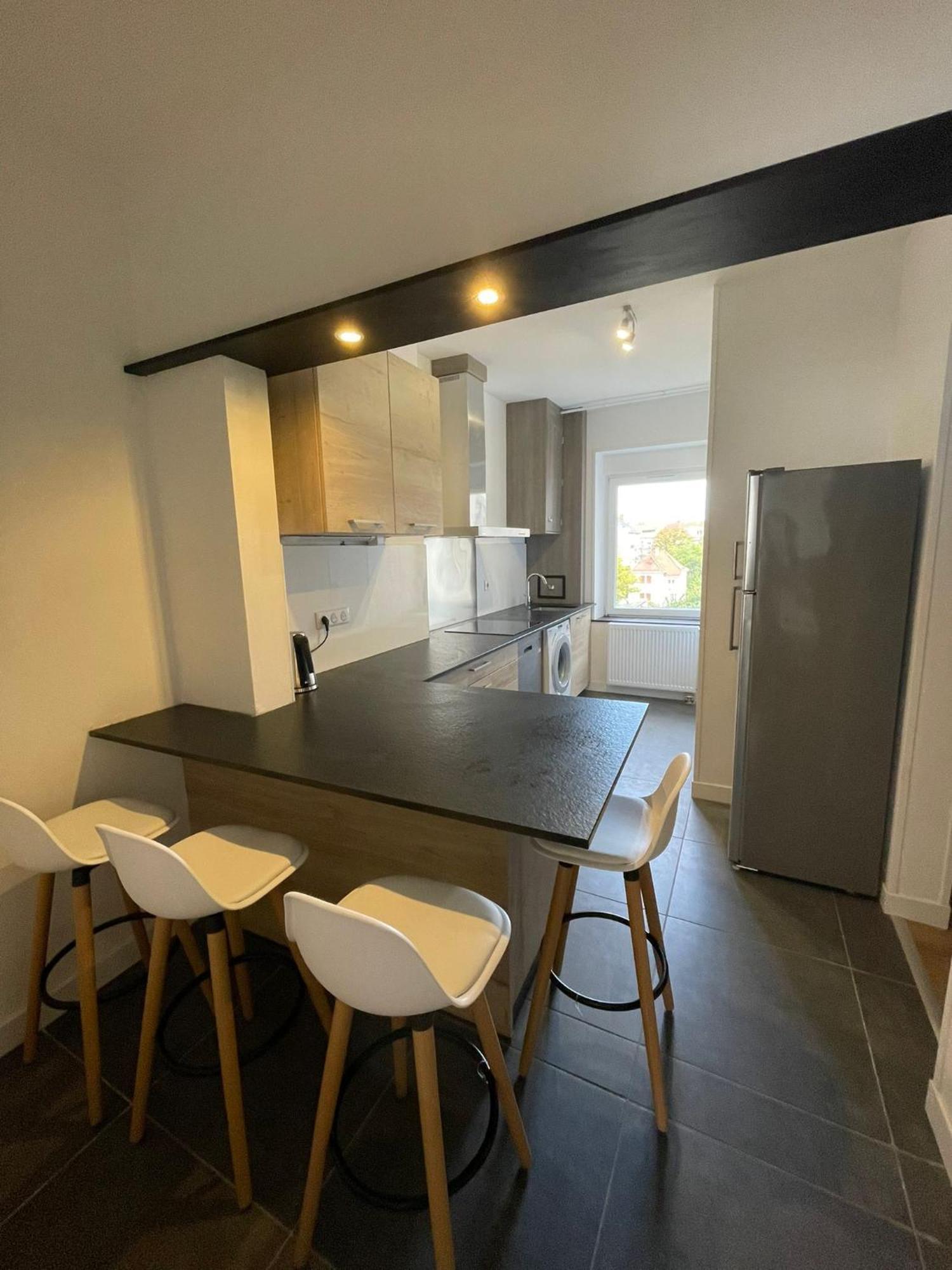 Ferienwohnung Mulhouse, Urban Family Nest Exterior foto